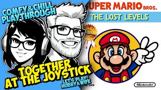 Hubby & Wife play Super Mario All-Stars - The Lost Levels (1993)
