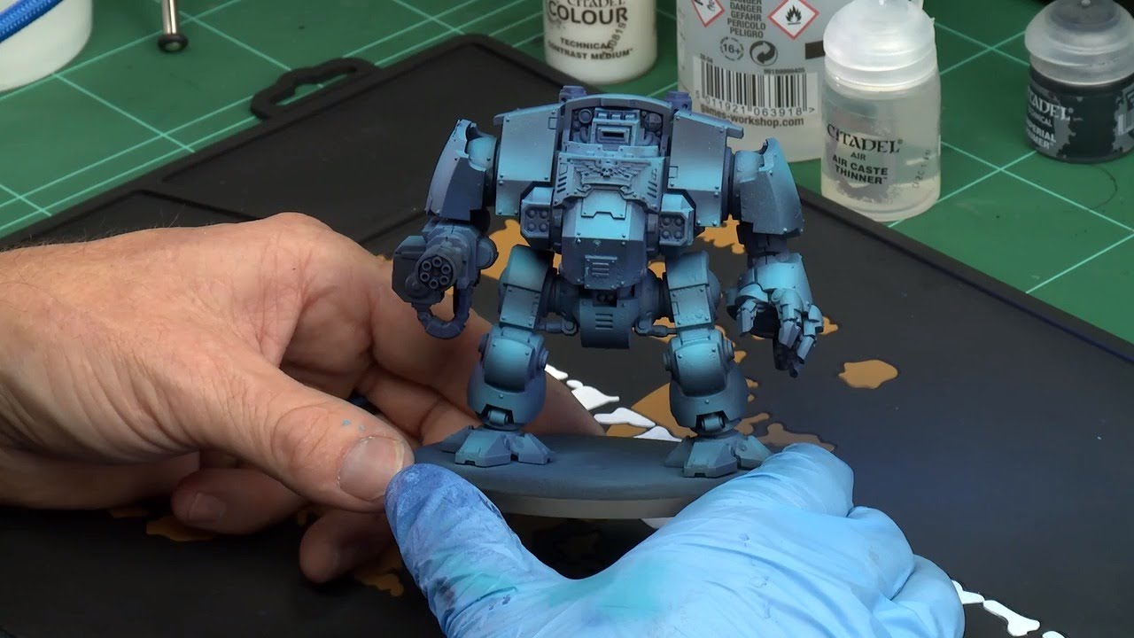 Air Paints: Highlights