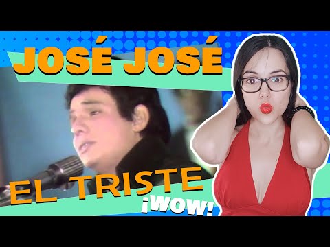 José José | EL TRISTE en vivo | ESPAÑOLA REACCIONA 🇪🇸