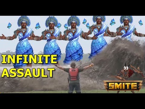 Yemoja x Infinite Assault - Smite