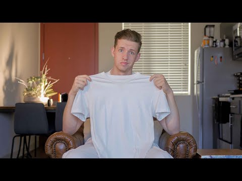 I wore the same shirt every day for 3 years. (Matt D'Avella Challenged me)