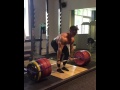 What happens when a powerlifter coaches a bodybuilder? 220KG x 10 Reps.