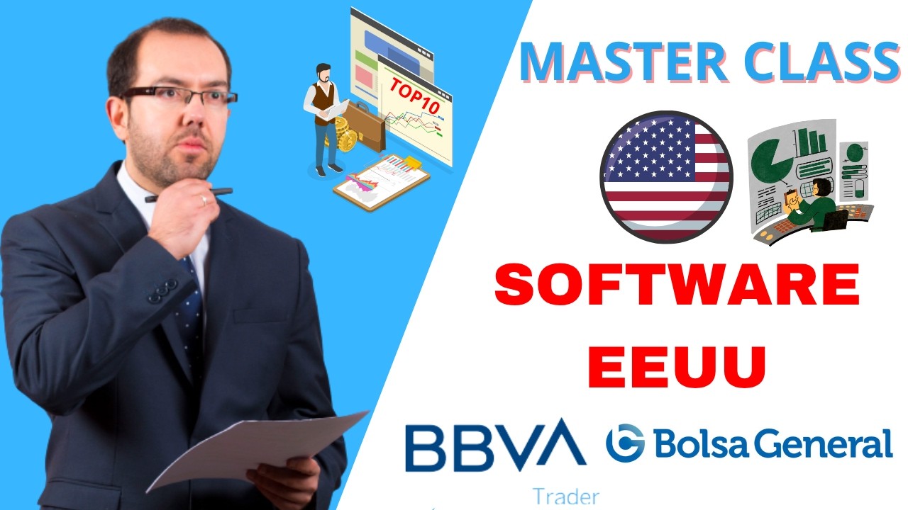 💣Especial  Sector software hundido 👉🏽 Masterclass de David Galán con BBVA Trader