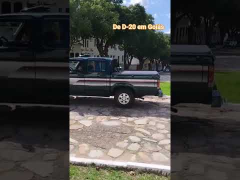 Passeio de D20 pela belíssima e histórica cidade de Goiás, Goiás Velho, antiga capital de Goiás