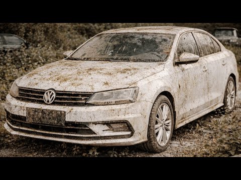 Wrecked Volkswagen Sagitar Restoration | Complete Body, Interior & Engine Rebuild