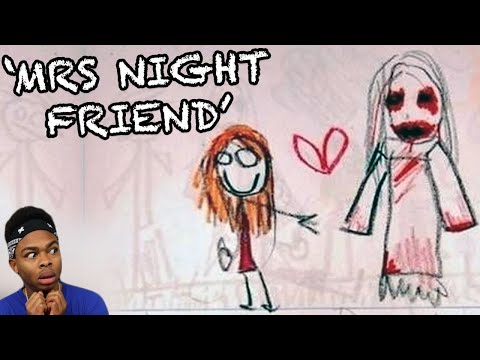 Top 10 Scary Kid Drawings