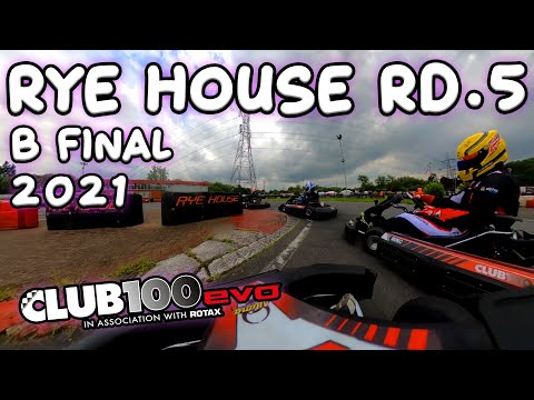 Club100 2021 LW Sprint Rd.5 - Rye House - B Final