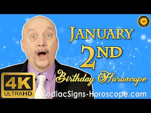 January 2 Zodiac Horoscope and Birthday Personality | Capricorn Zodiac | ZodiacSigns-Horoscope.Com
