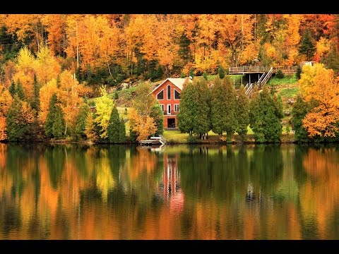 Barrons-nous au Canada - PAYSAGES ET NATURE infinie du Québec
