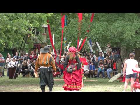 Scarborough Fair Renaissance Festival Part 2 2017 Season 4k Waxahachie, TX