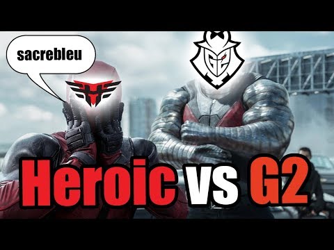 Best of Heroic vs G2 ESL Pro League Season 9