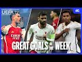 #UCL Great Goals Matchday 5 | Martinelli, Bruno, Rodrygo...