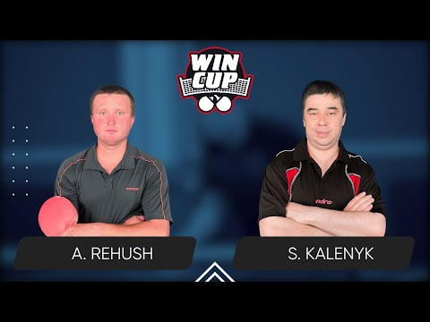 11:15 Andrii Rehush - Serhii Kalenyk West 2 WIN CUP 12.02.2024 | TABLE TENNIS WINCUP