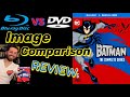 The Batman Blu Ray Review Complete Remastered Animated TV Series BluRay Vs DVD Comparison Unboxing