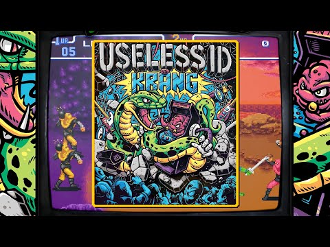 Drawing poster in Photoshop with Wacom Cintiq - Useless ID vs Krang