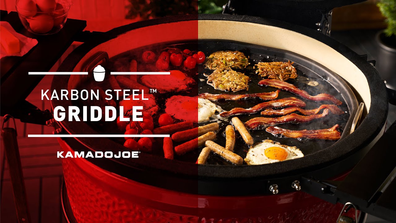 Kamado Joe Kamado Joe® Karbon Steel™ Griddle for Classic Joe™ Grills — Product Overview