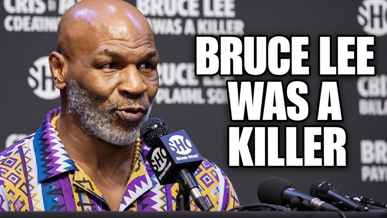 Mike Tyson's SHOCKING Bruce Lee Interview - "Bruce Lee Was A Killer"
