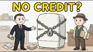 What Did People Do Before Credit Cards Were Invented?