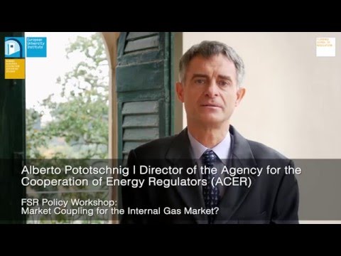 Alberto Pototschnig | Market Coupling for the Internal Gas Market?