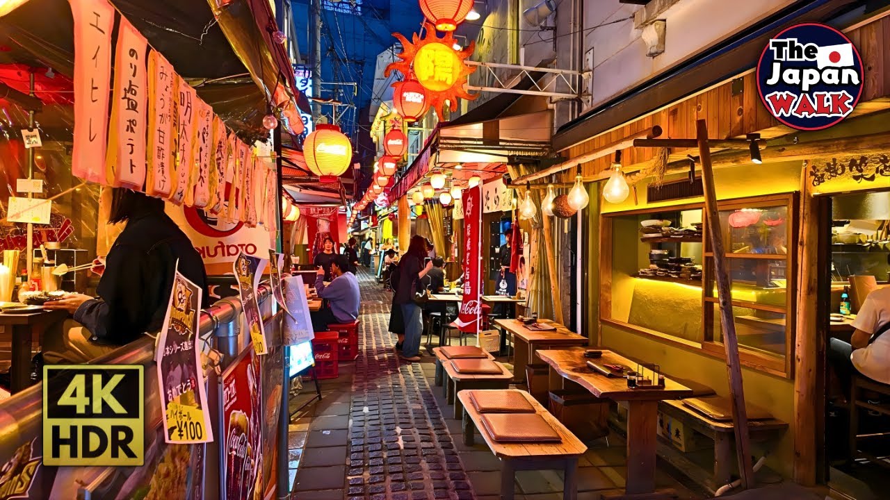 Immersive street-level walking tour through Osaka Tennoji, Japan, showcasing authentic urban landscapes, local architecture, and the vibrant atmosphere of the city's neighborhoods