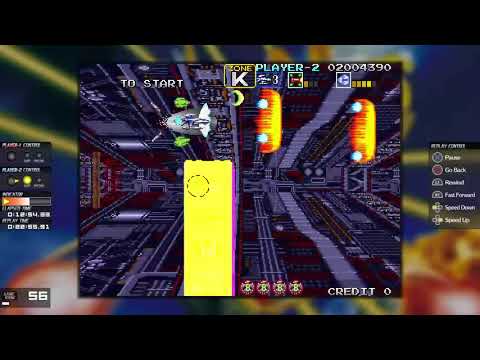 Darius Gaiden Clear (ABDGKQW)