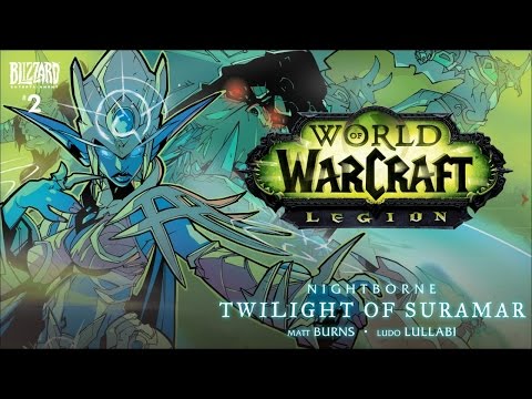 Cómic de Warcraft - El crepúsculo de Suramar (narración)