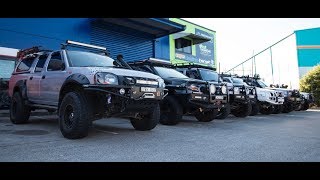 CTP80 Watagans 4X4 with TJM Hunter Valley