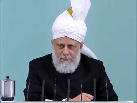 Bengali Friday Sermon 13th May 2011