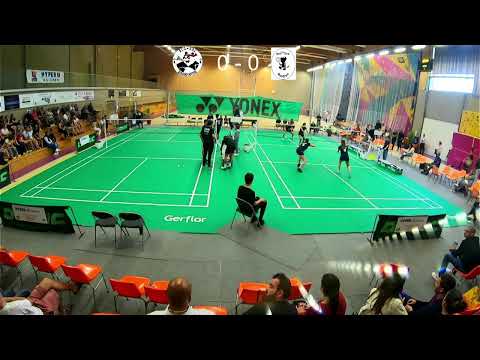 NATIONALE 1 -  BCGBDC - ROSTRENEN - FFBAD