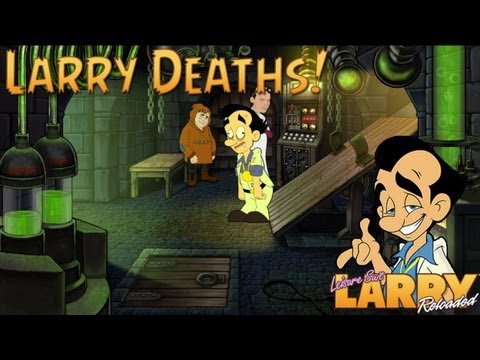 [EXTRA] Leisure Suit Larry: Reloaded - Larry Deaths