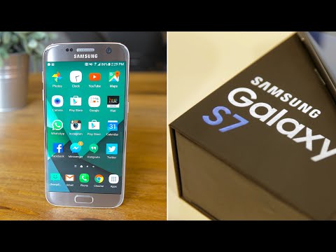 Samsung Galaxy S7 Review: The Second Best Looking Phone on the Planet!