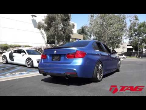 AWE Tuning Exhaust w/ Catless Downpipe | BMW 335i + 435i (F30 F32) | TAG Motorsports