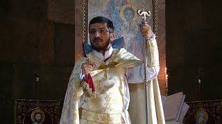 Խաչի գյուտի տոնը Մայր Աթոռ Սուրբ Էջմիածնում