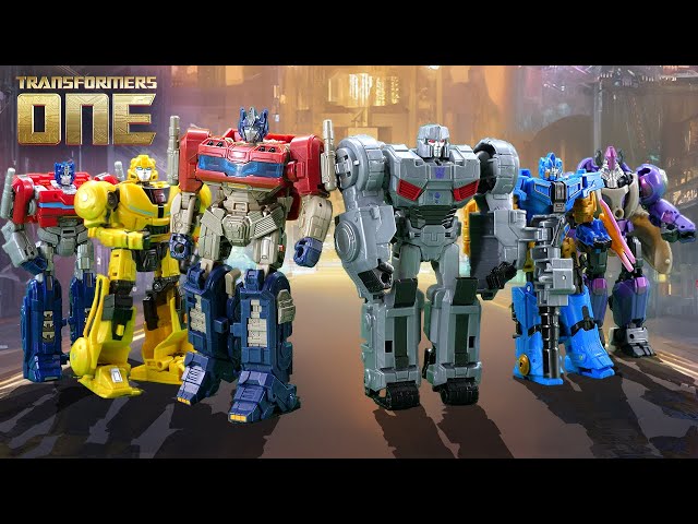 Vídeo relacionado con Transformers, Héroes choca y combina, Set de Figuras de acción