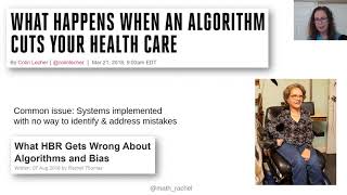 All machine learning systems need ways to identify & address mistakes