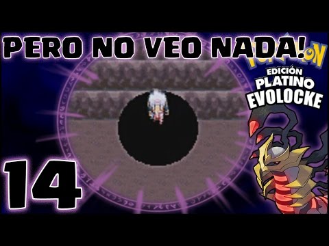 Pokemon Platino Evolocke #14 | AVENTURA SUBTERRANEA!!! FAIL!!!!