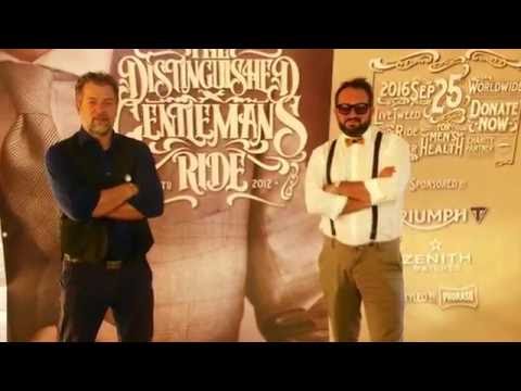 Distinguished Gentleman’s Ride 2016 - San Benedetto del Tronto - Italy