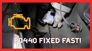 Chrysler 300 P0440 Code Fix (Leak Detection Pump / ESIM)