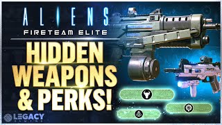Aliens Fireteam Elite - Hidden Weapons &amp; Perks You Need Right Now