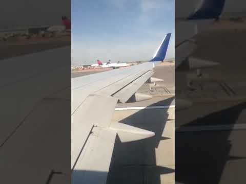 Delta 757-200 takeoff from SLC