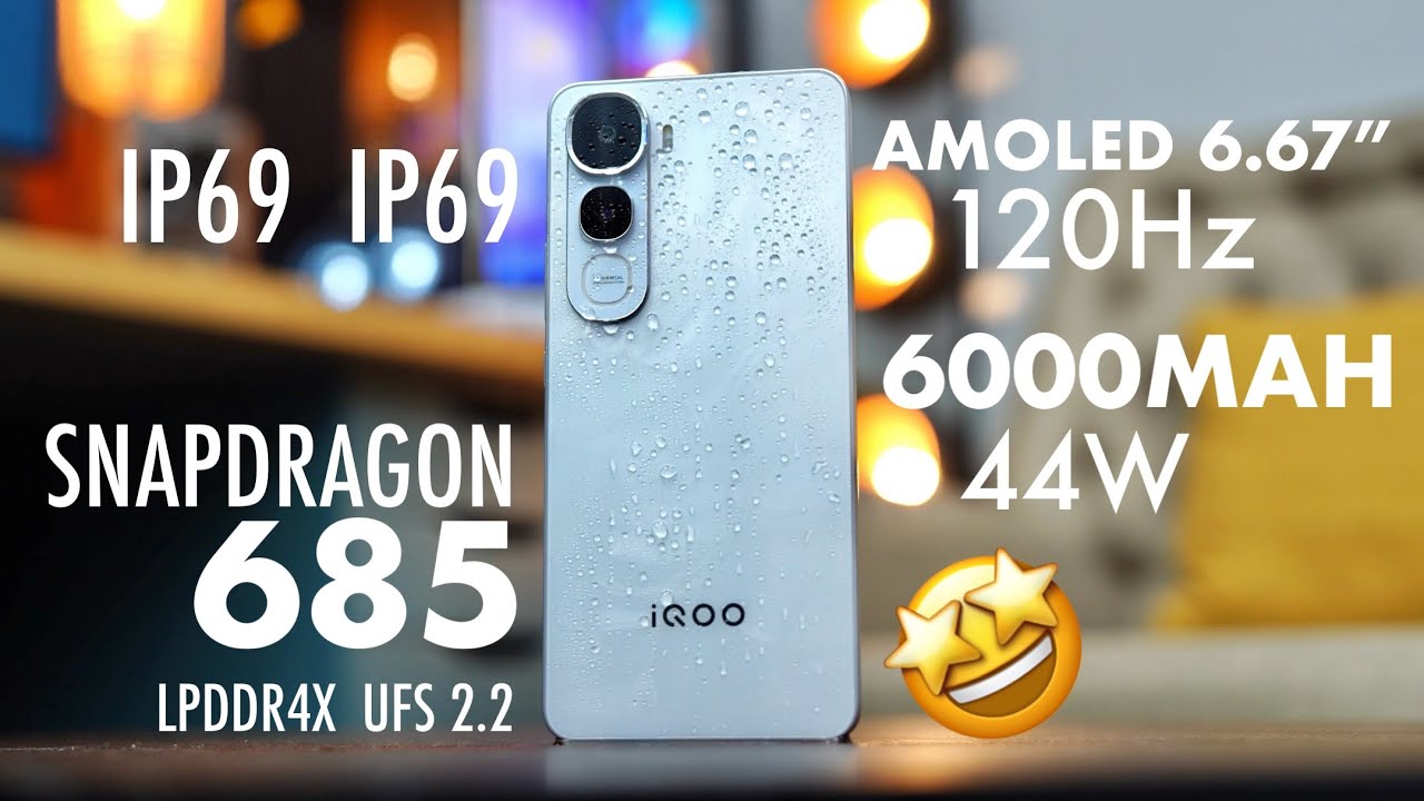 Masa Iya Hape 2Jutaan Bisa Gini??? iQOO Z10 Lite Review