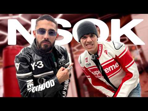 NSQK buying sneakers