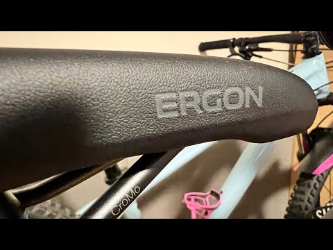 Ergon SMC Sport Gel Men’s - say goodbye to a sore 🍑 forever