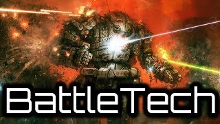 BattleTech Backer Beta Gameplay - Its raining Missiles, what it feels like to vs Catapults