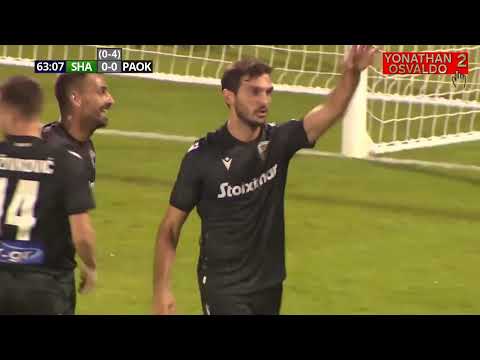 FC Shamrock Rovers Dublin 0-2 FC PAOK Salonic 