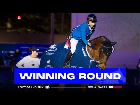🥇 Winning Round - Abdel Saïd & Bonne Amie - LGCT Grand Prix Doha 2025