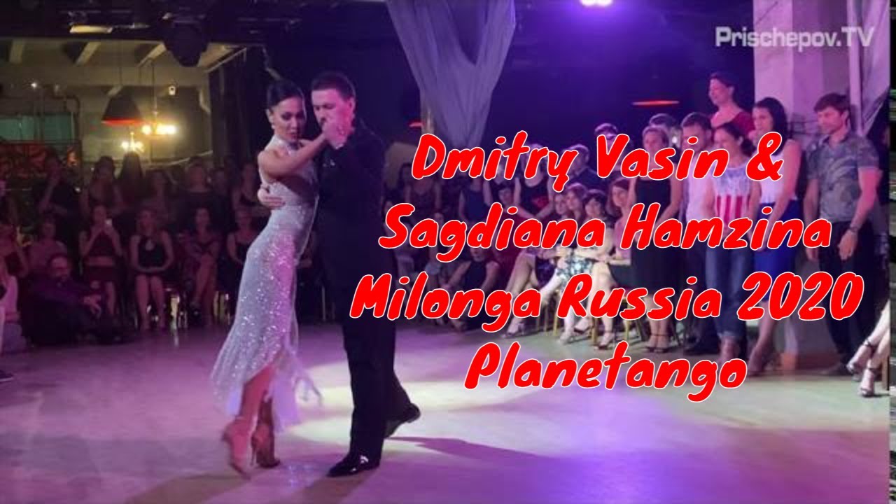 Dmitry Vasin & Sagdiana Hamzina, 3-4, Milonga Russia 2020, Planetango