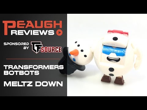 Video Review: Transformers BotBots MELTZ DOWN