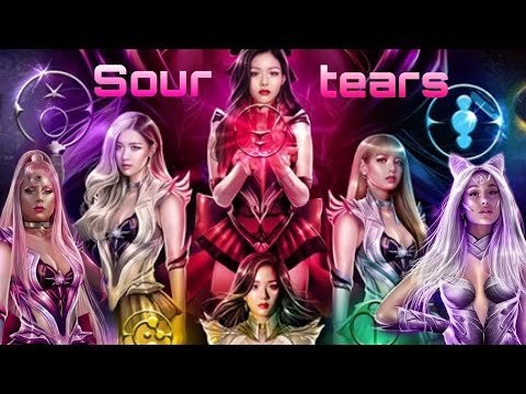 Sour Tears - Ariana grande , Blackpink , Lady Gaga |MASHUP|