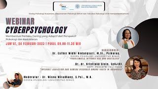 Live Dialog Psikologi Nusantara dengan Tema : ‘CYBERPSYCHOLOGY’